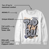 Frozen Moments 4s DopeSkill Sweatshirt New Paid In Full Graphic