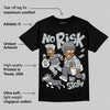 Wolf Grey 12s DopeSkill T-Shirt No Risk No Story Graphic