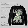 Seafoam 4s 2025 DopeSkill Sweatshirt Love Sick Graphic
