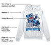 AJ Spizike White Obsidian DopeSkill Hoodie Sweatshirt Born To Be Rich Graphic