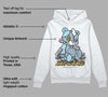 Blue Grey 13s DopeSkill Hoodie Sweatshirt MOMM Bear Graphic