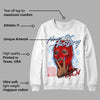 Cherry 11s DopeSkill Sweatshirt Never Stop Hustling Graphic