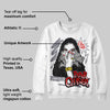 Fire Red 9s DopeSkill Sweatshirt NPC Graphic