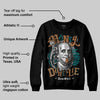 Samba Leopard Pack Collegiate Green DopeSkill Sweatshirt Money Don't Lie Graphic