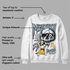 Blue Grey 13s DopeSkill Sweatshirt Mystery Ghostly Grasp Graphic