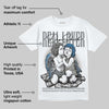 Cool Grey 9s DopeSkill T-Shirt Real Lover Graphic