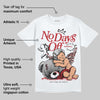 Fire Red “Black Tongue” 5s DopeSkill T-Shirt New No Days Off Graphic