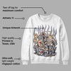 Frozen Moments 4s DopeSkill Sweatshirt Chillin Graphic