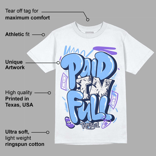 Georgetown 5s DopeSkill T-Shirt New Paid In Full Graphic