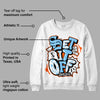 Dunk Low Futura University Blue DopeSkill Sweatshirt Set It Off Graphic