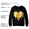 Yellow Ochre 6s DopeSkill Sweatshirt Slime Drip Heart Graphic