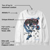 Melo 12s DopeSkill Sweatshirt Nevermind Graphic