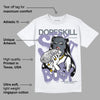 Indigo Haze 5s DopeSkill T-Shirt Stay It Busy Graphic