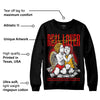 Red Collection DopeSkill Sweatshirt Real Lover Graphic