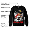 "Black/White" 1s DopeSkill Sweatshirt Heaven Sent Graphic