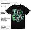 Green Glow 1s DopeSkill T-Shirt Talk Is Chip Graphic