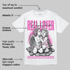 Triple Pink Dunk Low DopeSkill T-Shirt Real Lover Graphic