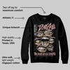 Rust Pink 1s 2025 DopeSkill Sweatshirt The Mouth With No Droughts Graphic