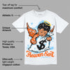 Dunk Futura University Blue DopeSkill T-Shirt Heaven Sent Graphic