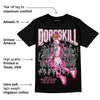 Dunk Low Pink Foam DopeSkill T-Shirt Thunder Dunk Graphic