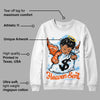 Dunk Futura University Blue DopeSkill Sweatshirt Heaven Sent Graphic