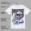 Dark Iris 3s DopeSkill T-Shirt Mystery Ghostly Grasp Graphic