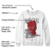 Red Taxi 12s DopeSkill Sweatshirt Money Talks Graphic