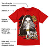 Red Collection DopeSkill Red T-shirt NPC Graphic