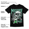 Green Glow 1s DopeSkill T-Shirt Mystery Ghostly Grasp Graphic