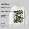 Olive Collection DopeSkill Sweatshirt Keepin' It Real Graphic
