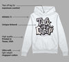 Cement Grey 2s DopeSkill Hoodie Sweatshirt Talk Is Chip Graphic