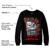 Camo 5s DopeSkill Sweatshirt Paid In Full Graphic