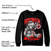 Satin Bred 1s DopeSkill Sweatshirt Sick Bear Graphic