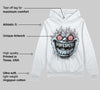 Grey Collection DopeSkill Hoodie Sweatshirt Hellfire Graphic
