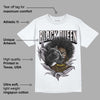 Cement Grey 2s DopeSkill T-Shirt New Black Queen Graphic