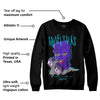 Aqua 6s DopeSkill Sweatshirt Money Talks Graphic