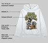 Olive Collection DopeSkill Hoodie Sweatshirt Paper Chaser Boy Graphic