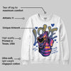 Royal Blue Collection DopeSkill Sweatshirt Love Shot Graphic