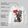 Baroque Brown 12s DopeSkill Sweatshirt Love Sick Graphic