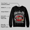 Samba OG Core Black Gum DopeSkill Sweatshirt Hot Mouth Graphic