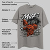 Grey Collection DopeSkill Grey T-shirt MILF Graphic