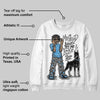 Grey Collection DopeSkill Sweatshirt My Grind Won't Let Me Lose Graphic