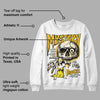 Vivid Sulfur 4s DopeSkill Sweatshirt Mystery Ghostly Grasp Graphic