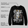 Samba OG Core Black Gum DopeSkill Sweatshirt Money Don't Lie Graphic