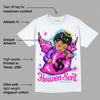 Dunk Active Fuchsia DopeSkill T-Shirt Heaven Sent Graphic