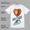 Dunk Low Futura University Blue DopeSkill T-Shirt Self Made Graphic