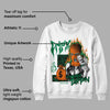 Green Collection DopeSkill Sweatshirt Drip'n Never Tripp'n Graphic