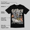 Pure Money 3s DopeSkill T-Shirt Get Rich Graphic