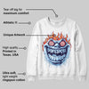 University Blue Collection DopeSkill Sweatshirt Hellfire Graphic