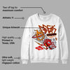 Red Cement 4S DopeSkill Sweatshirt Break Through Graphic